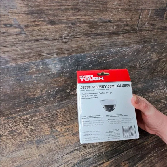 Hyper Tough Black and White Security Dome Camera - Picture 3 of 3